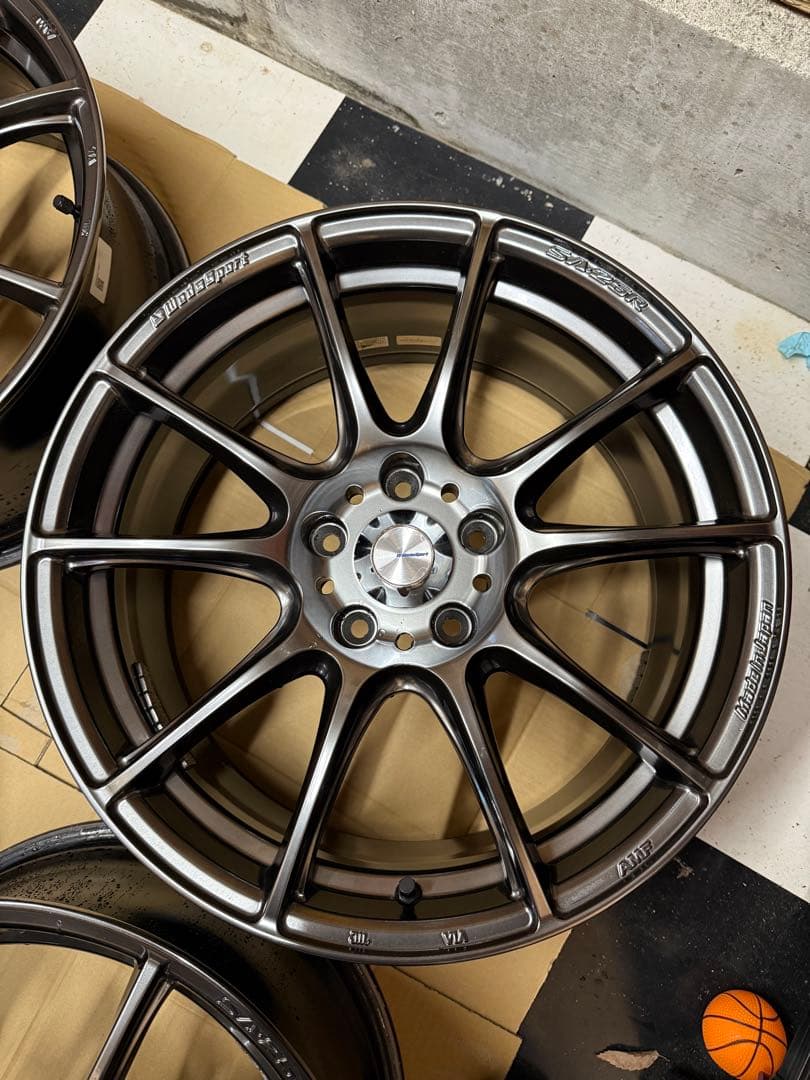 WedsSport SA-25R 18インチホイール4本セット