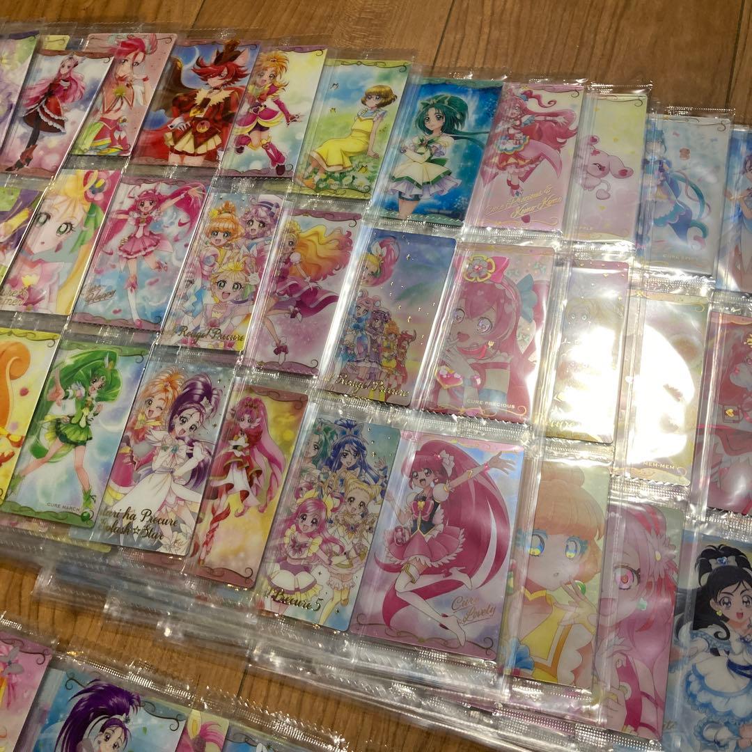 プリキュア ウエハース 第2弾〜第10弾 コンプリート カードグミ プリキュアF