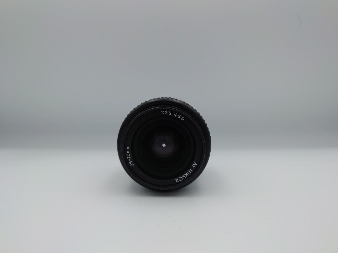 NIKON　D70　一眼レフカメラとレンズ2本セット