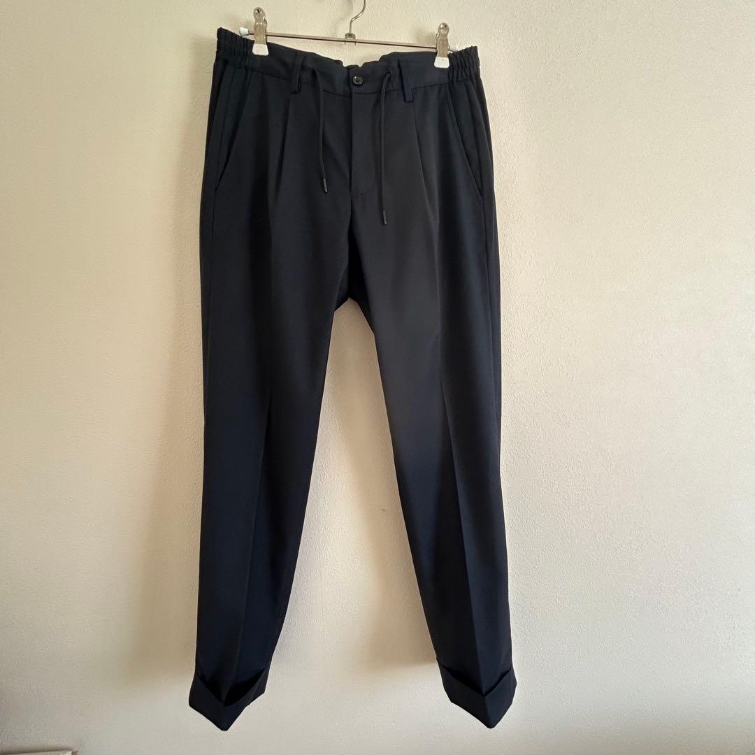 salon de GW リングヂャケット ストレッチTR セットアップネイビーS
