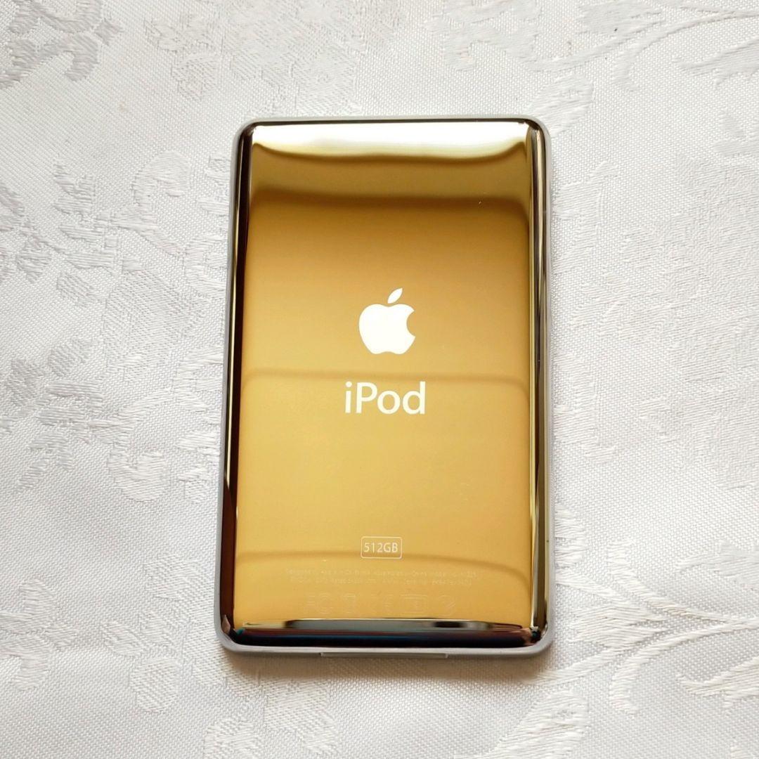 【甲斐】iPod Classic 第5世代 ブラック 512GB