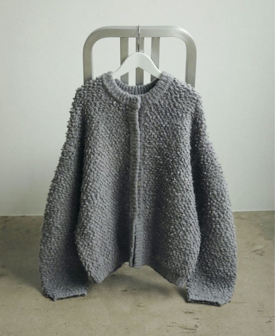 2way Miniloop Knit［anuke］