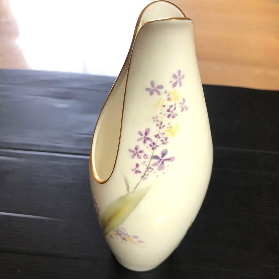 激レア❣️未使用品！オールドノリタケ アラジンランプ印花瓶