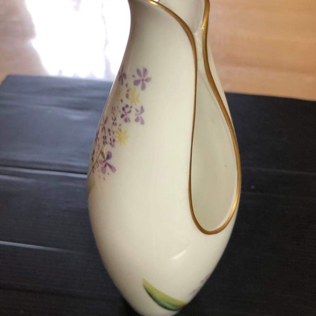 激レア❣️未使用品！オールドノリタケ アラジンランプ印花瓶