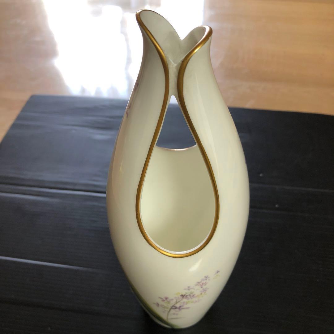 激レア❣️未使用品！オールドノリタケ アラジンランプ印花瓶