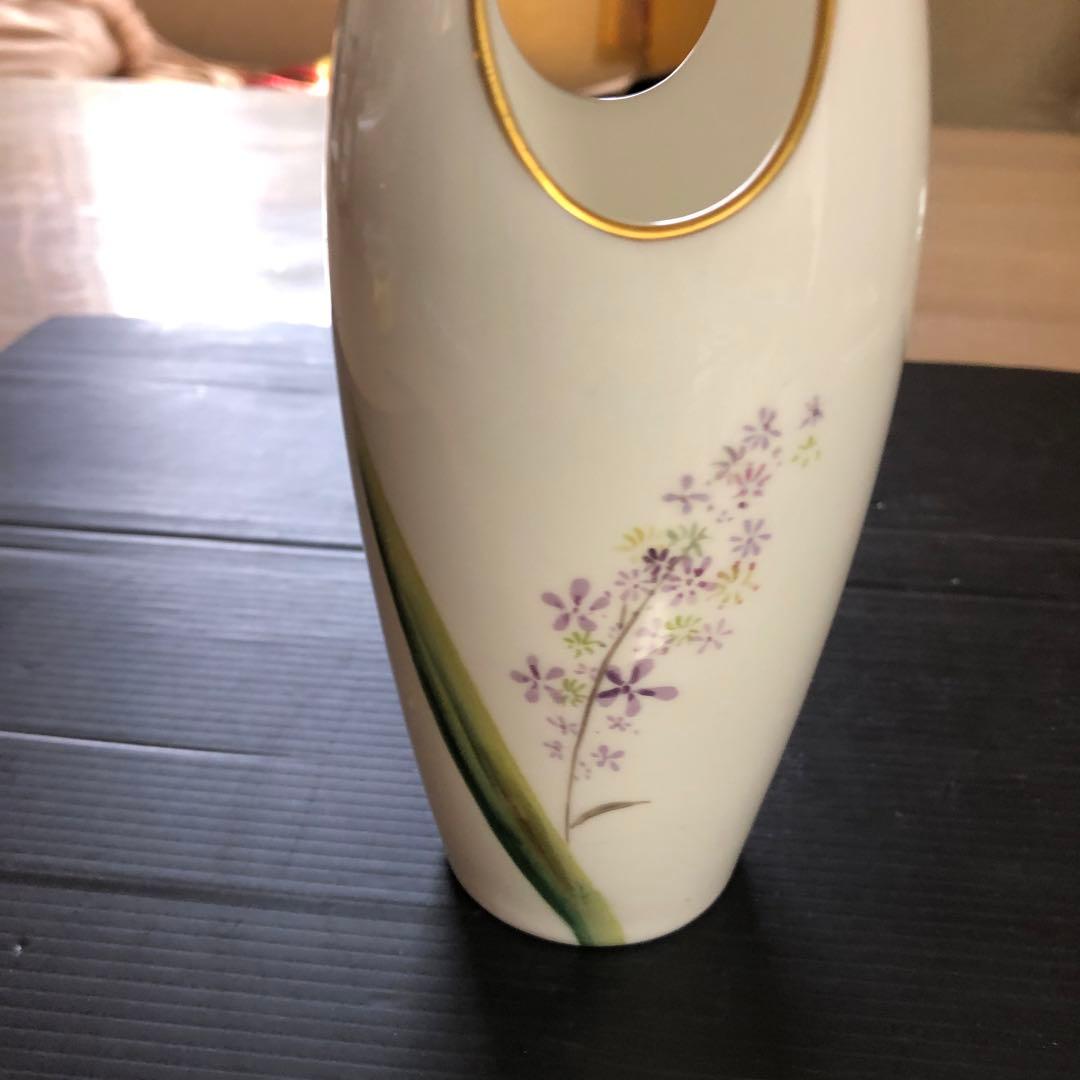 激レア❣️未使用品！オールドノリタケ アラジンランプ印花瓶
