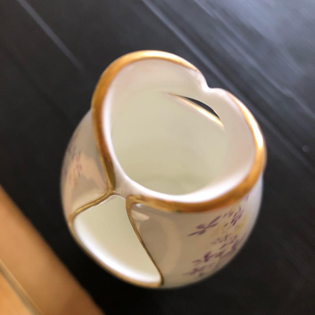 激レア❣️未使用品！オールドノリタケ アラジンランプ印花瓶