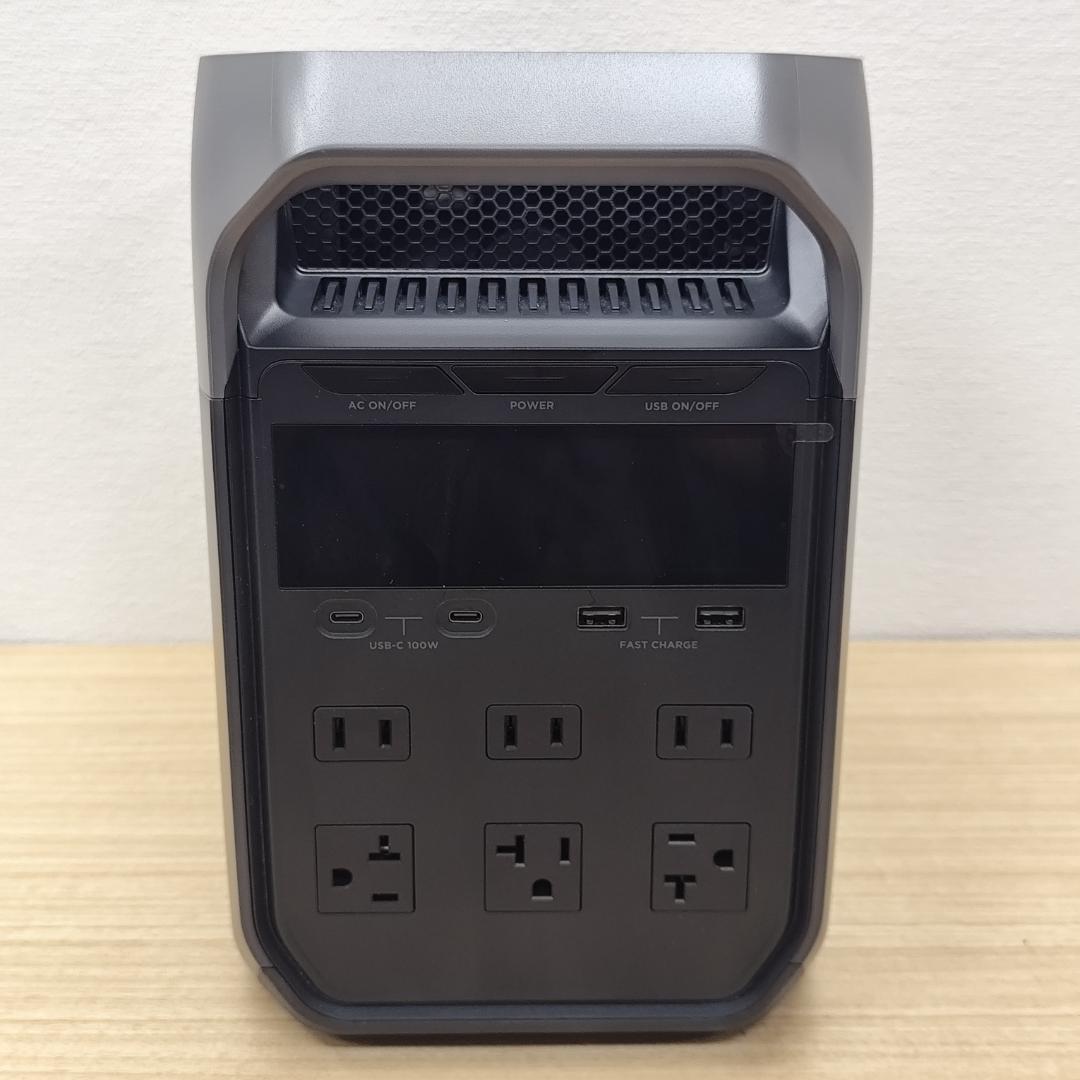 が*ゃ様 セール【公式認定整備済品】EcoFlow DELTA 3 ポータブル電