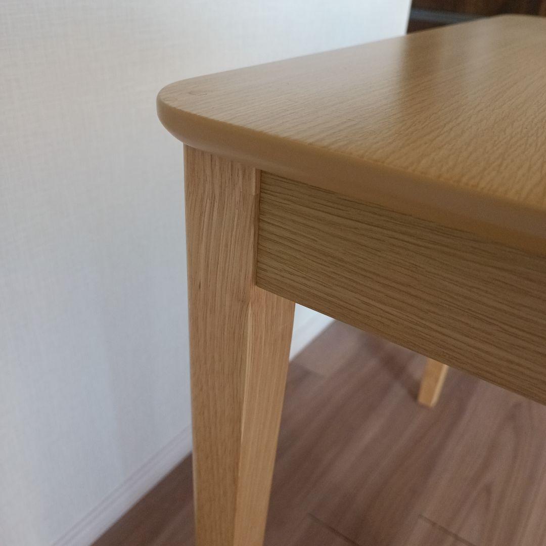 【美品】ダイニングテーブル　75cm x 75cm(送料込み)