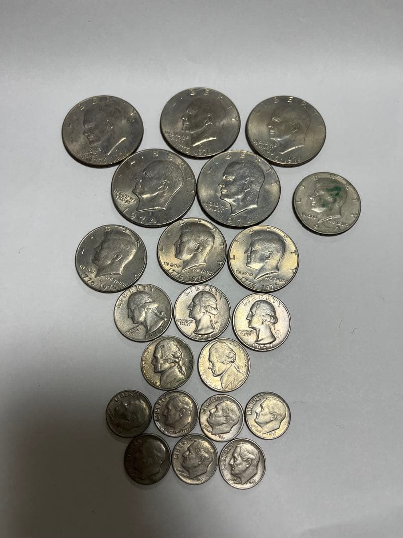アメリカ 旧貨幣 コレクション　
