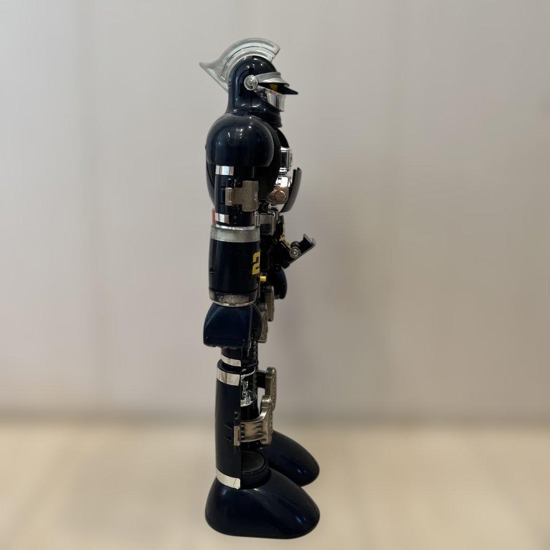 超金属 鉄人28号 SG-01（箱有り・レトロ希少品） 当時物 初期モデル