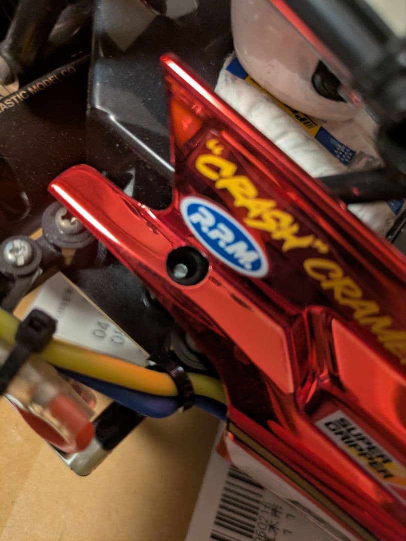 ホットショットメッキボディ中古
