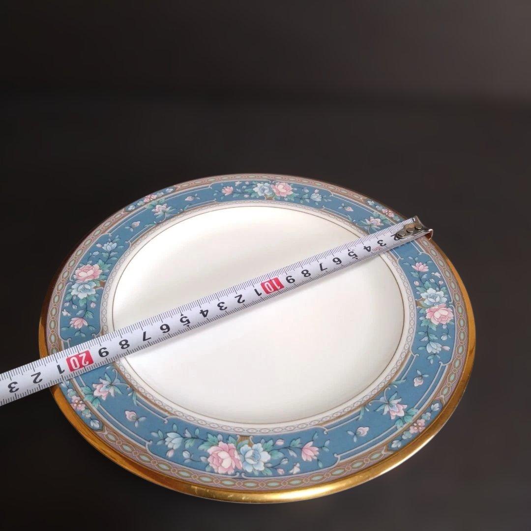 NORITAKE GRAND TERRACE 中皿5枚