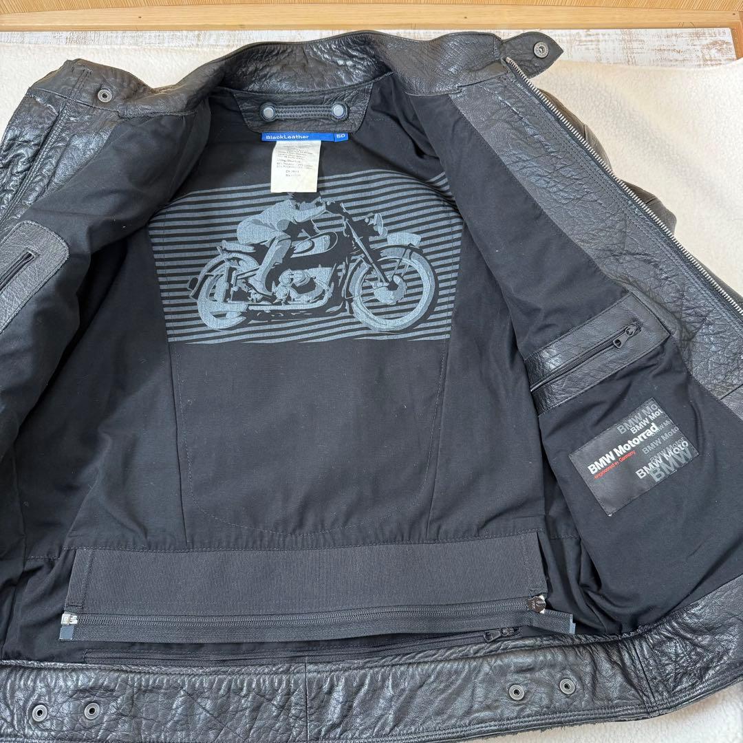 BMW Motorrad レザージャケットサイズ50 水牛レザー