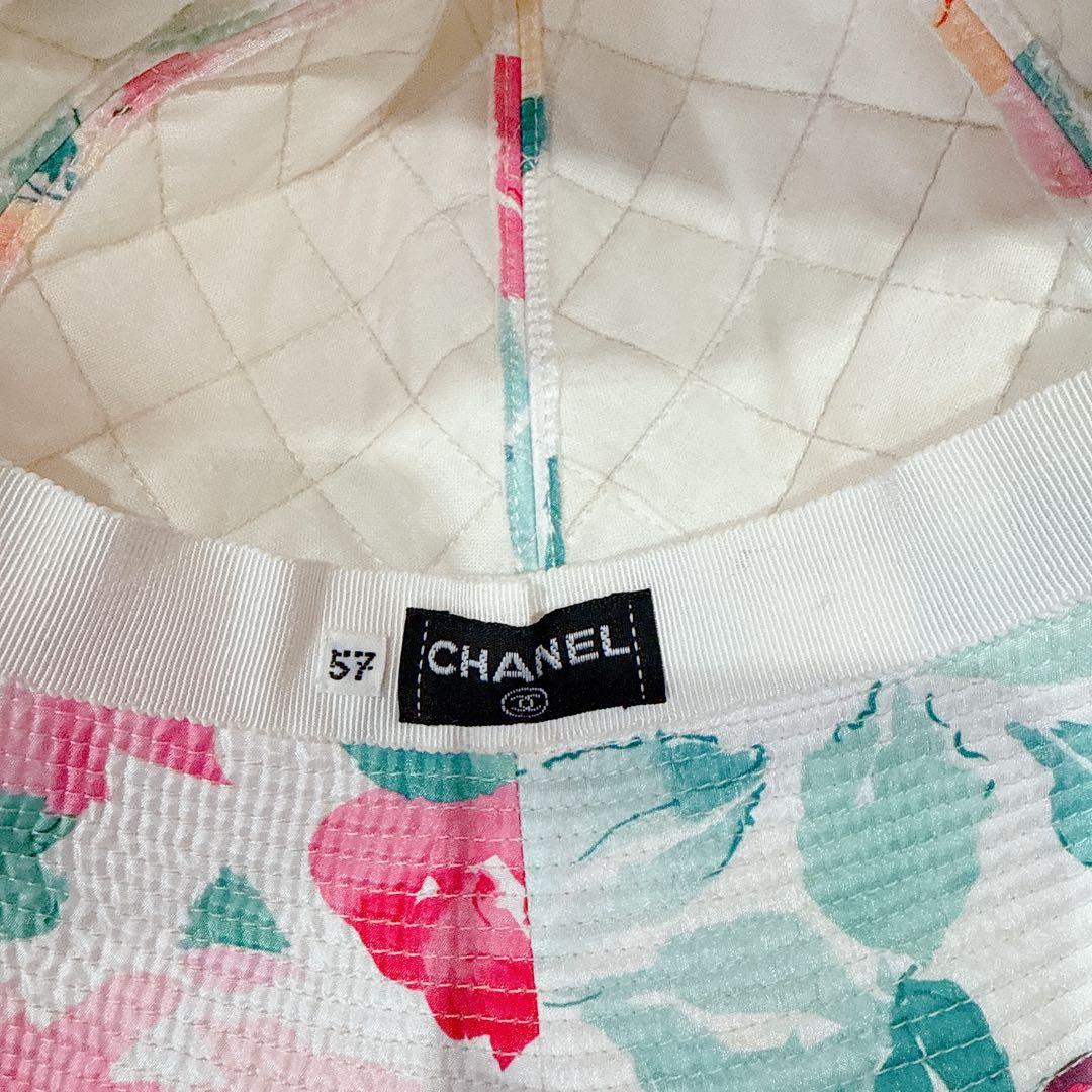CHANEL カメリアハット