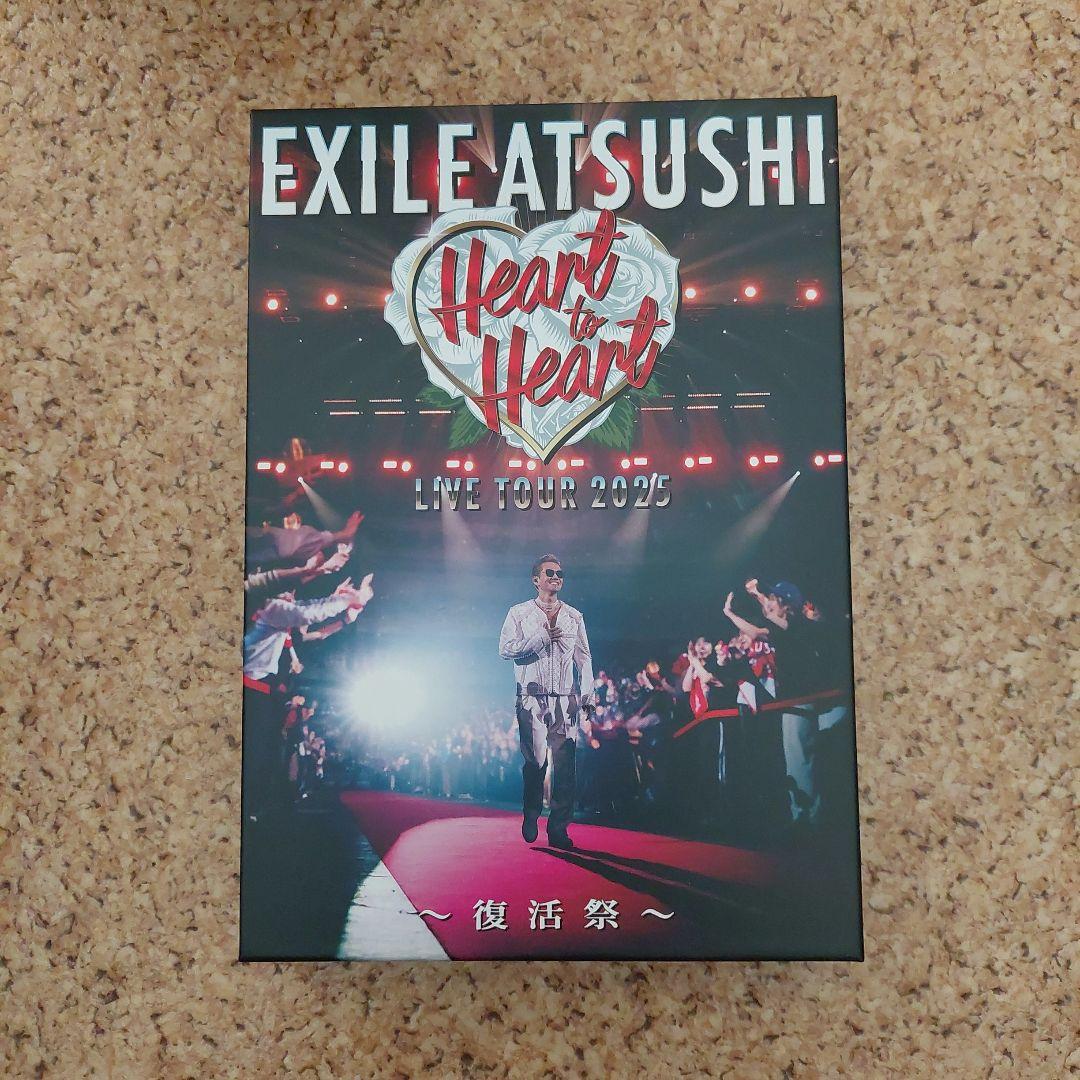 EXILE ATSUSHI/LIVE TOUR 2025\"\"Heart to …