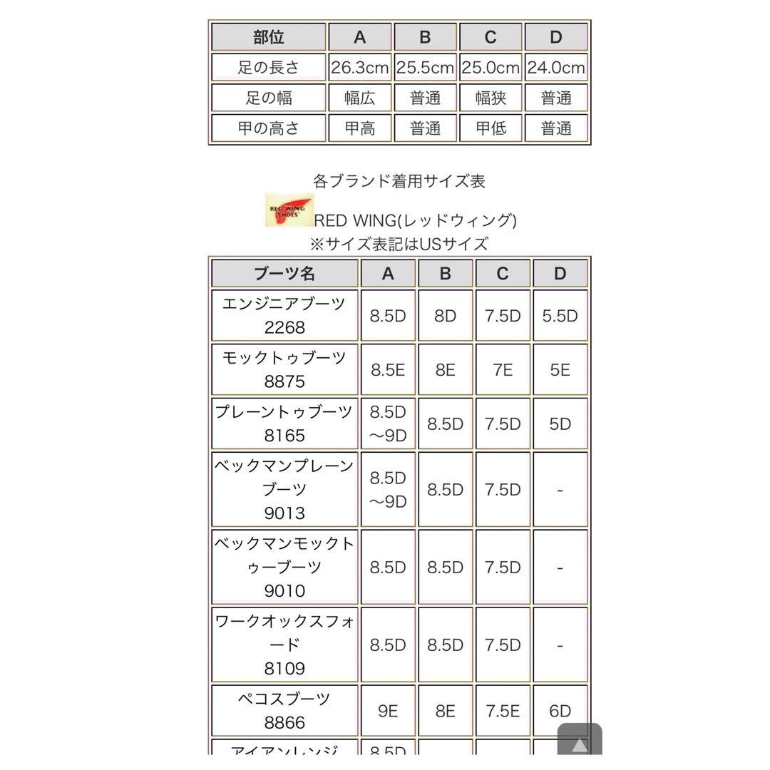 【安心品質0692】廃盤レッドウイング8166ブーツ送料無料R7