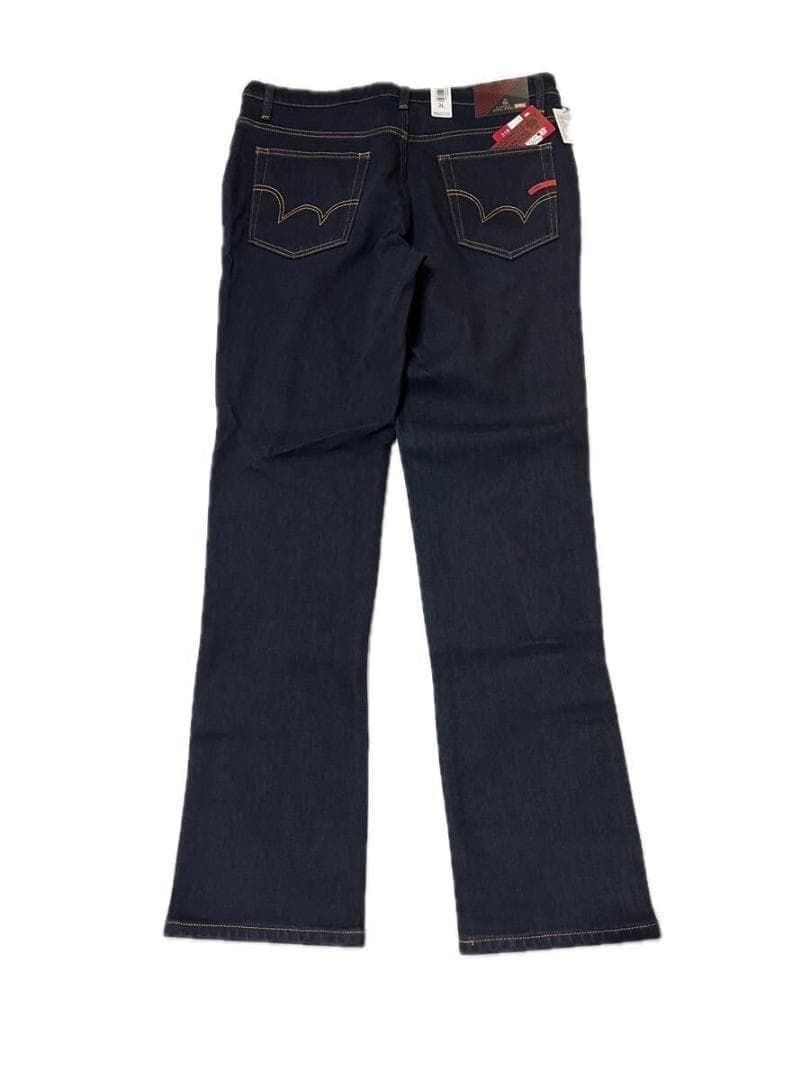 EDWIN バイク用 デニムパンツ 2XLサイズ D.E.F DENIM最高強度