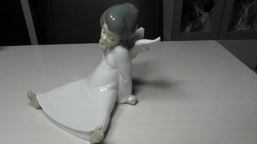 ★LLADRO　リヤドロ【天使の考え事(えーと、それは)】2　リアドロＬ259