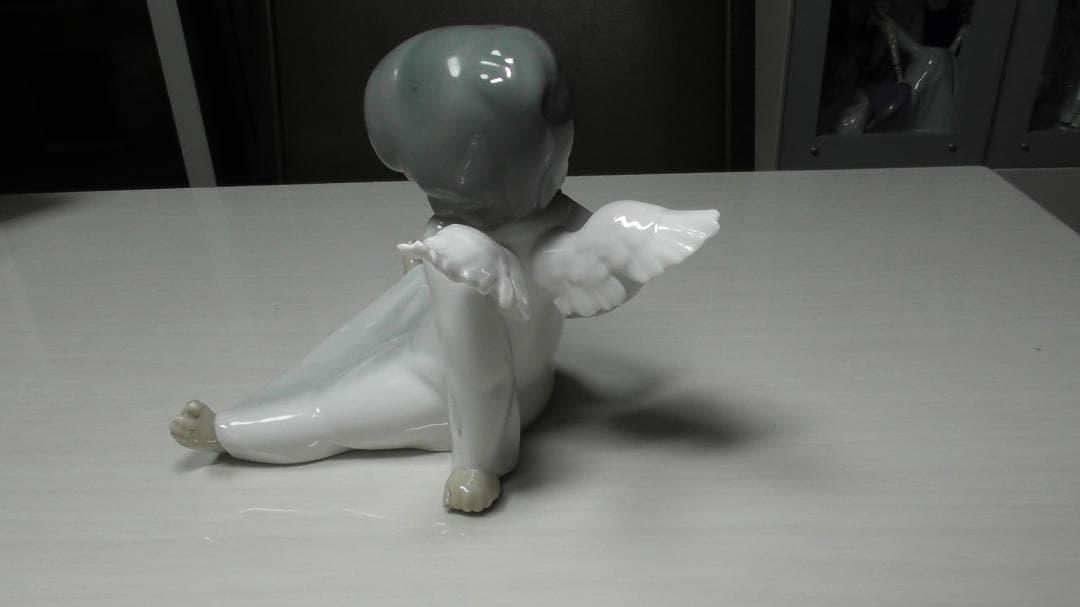★LLADRO　リヤドロ【天使の考え事(えーと、それは)】2　リアドロＬ259