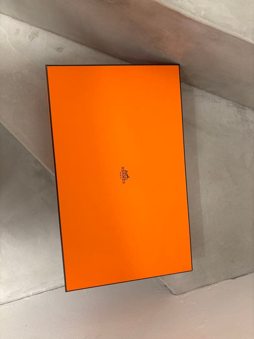 新品HERMES エルメス ゲストタオル　ステアーズ