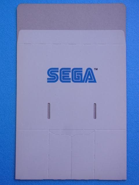 非売品　販促品　セガサターン 　ゲームソフト立体式スタンド　レトロゲーム　当時物