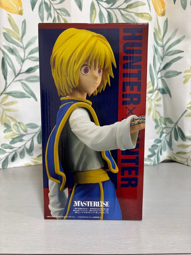 一番くじ　HUNTER×HUNTER ラストワン賞　クラピカ