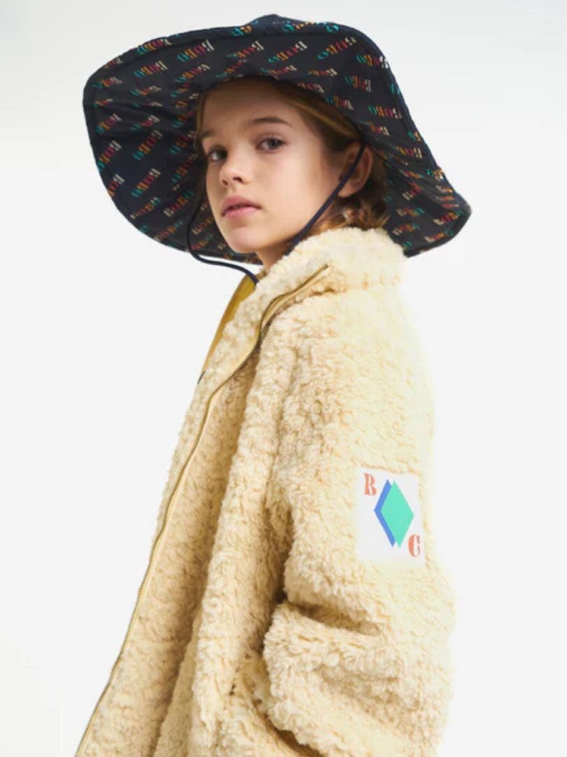 BOBO CHOSES ボア　ブルゾン　tinycottons mm6 kids