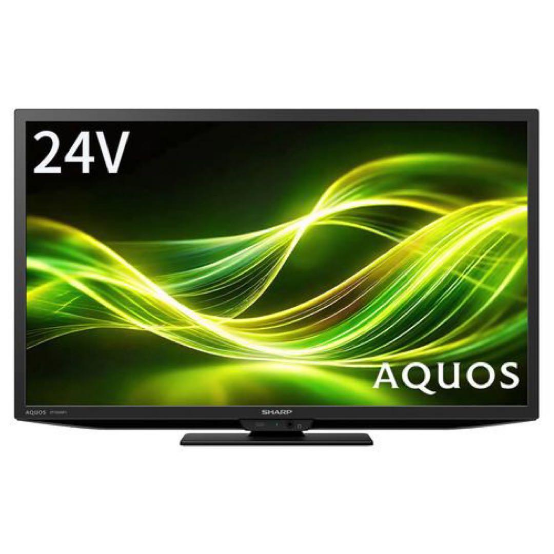 SHARP 24インチ液晶テレビ 2T-C24GF1