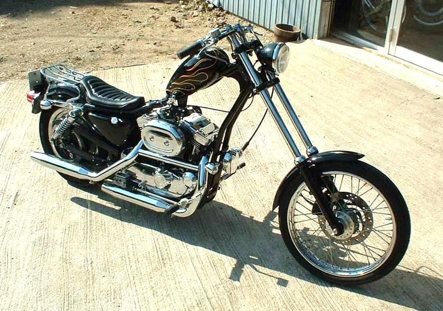 し　ビラーゴ250　40センチ延長ジョイント