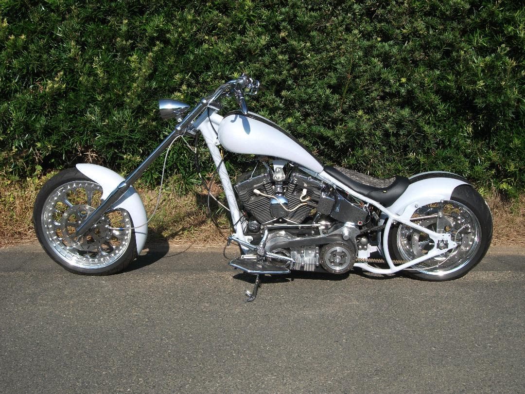 し　ビラーゴ250　40センチ延長ジョイント