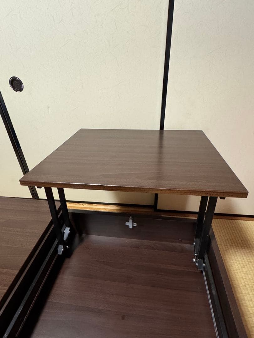 リフトアップセンターテーブル　宮武製作所