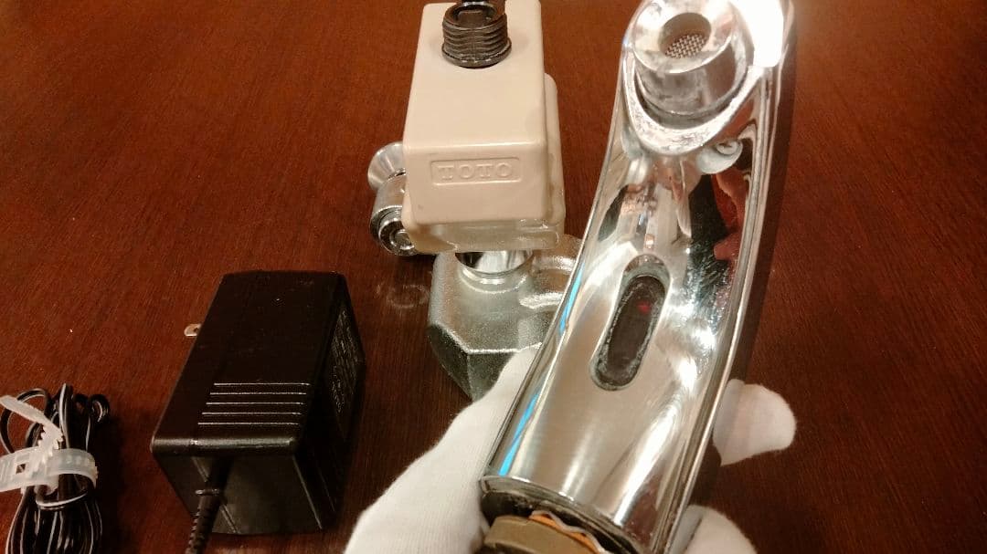 TOTO TEL50ARX 蛇口用浄水器 ACアダプター付