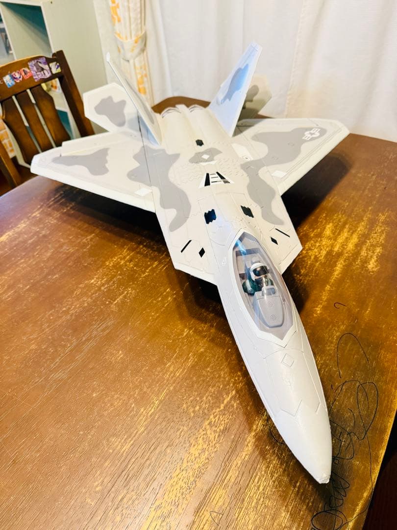 Yosh707様　のうわF-22 Raptor ラジコン飛行機　引き取り限定！