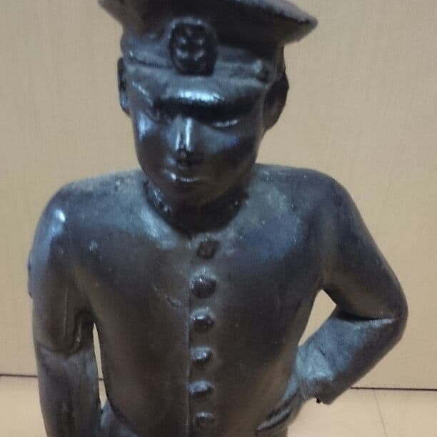 江田島 海軍兵学校 金属製 35cm