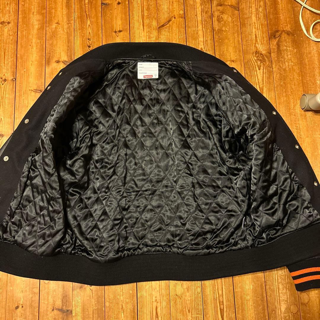 Supreme varsity jacket スタジャン