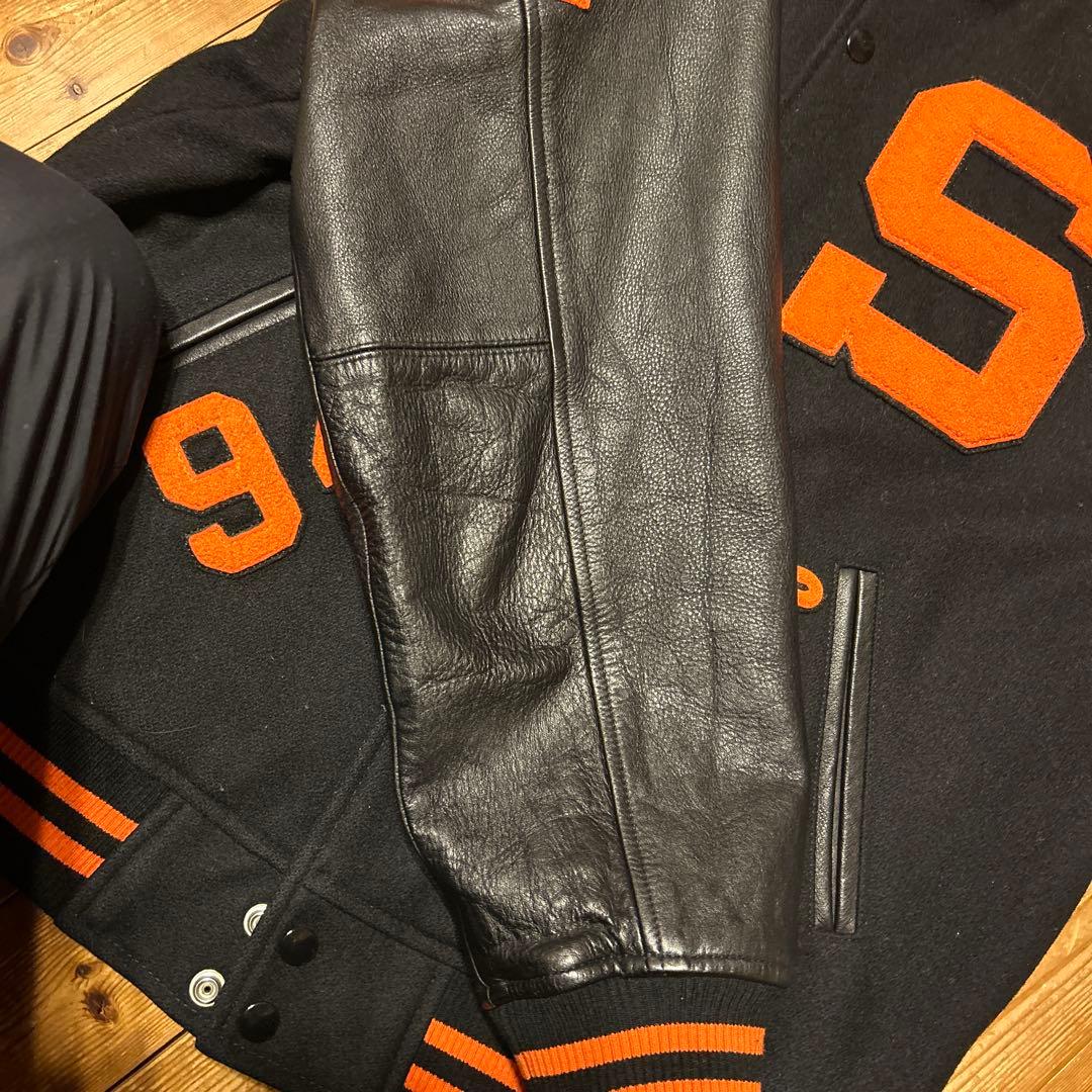 Supreme varsity jacket スタジャン
