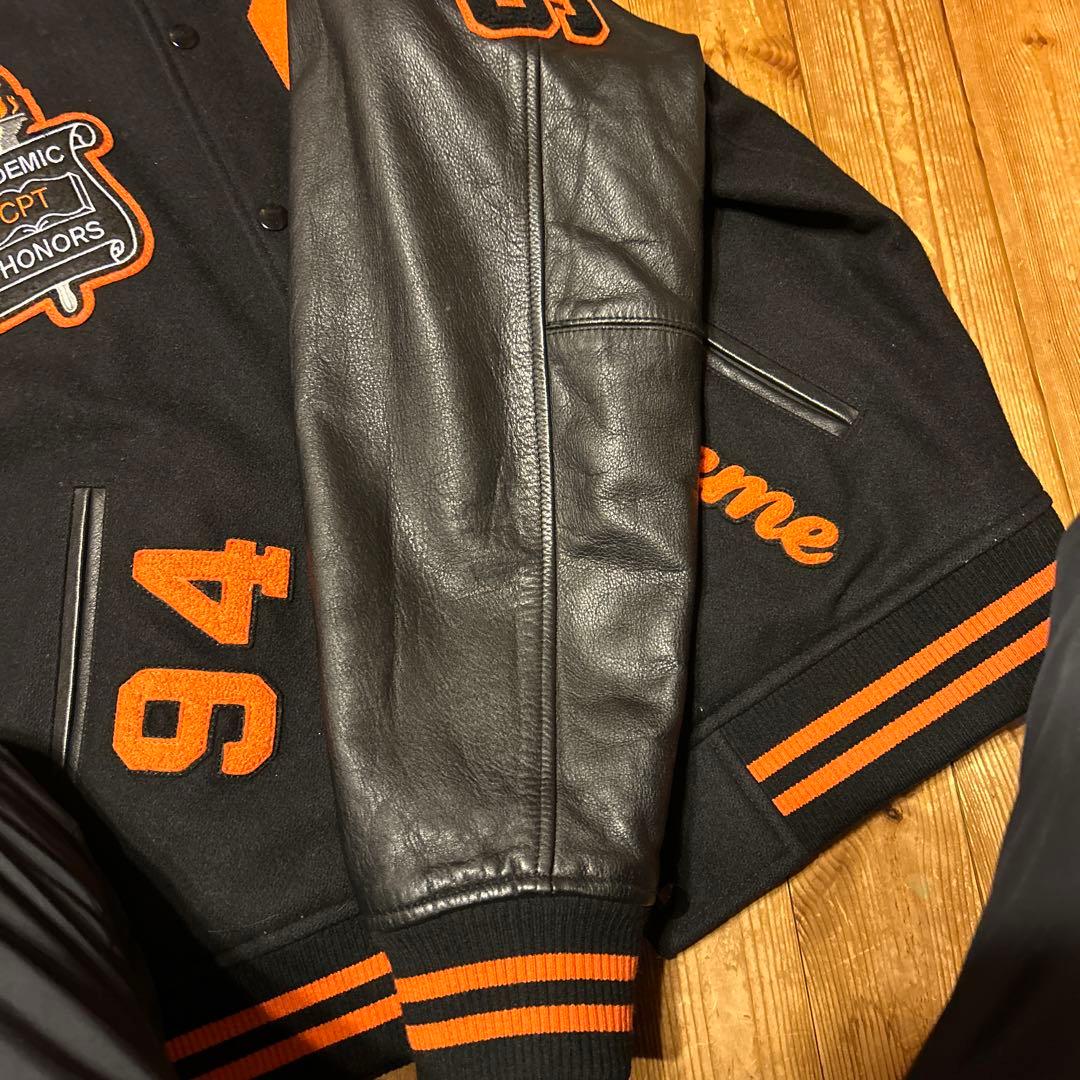 Supreme varsity jacket スタジャン