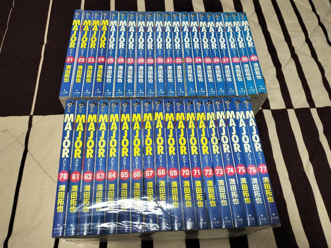 MAJOR メジャー 1-78巻 全巻セット 満田拓也 完結 野球 スポーツ漫画