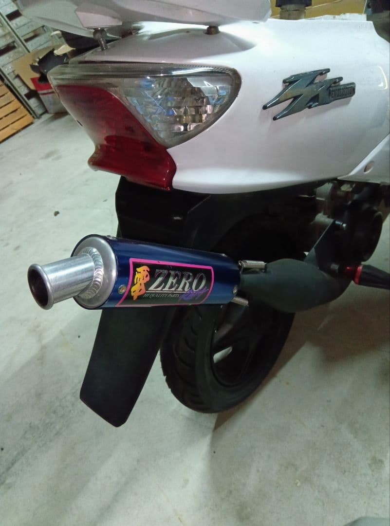 zero チャンバー 3yk　sa16j 　JOG ZR