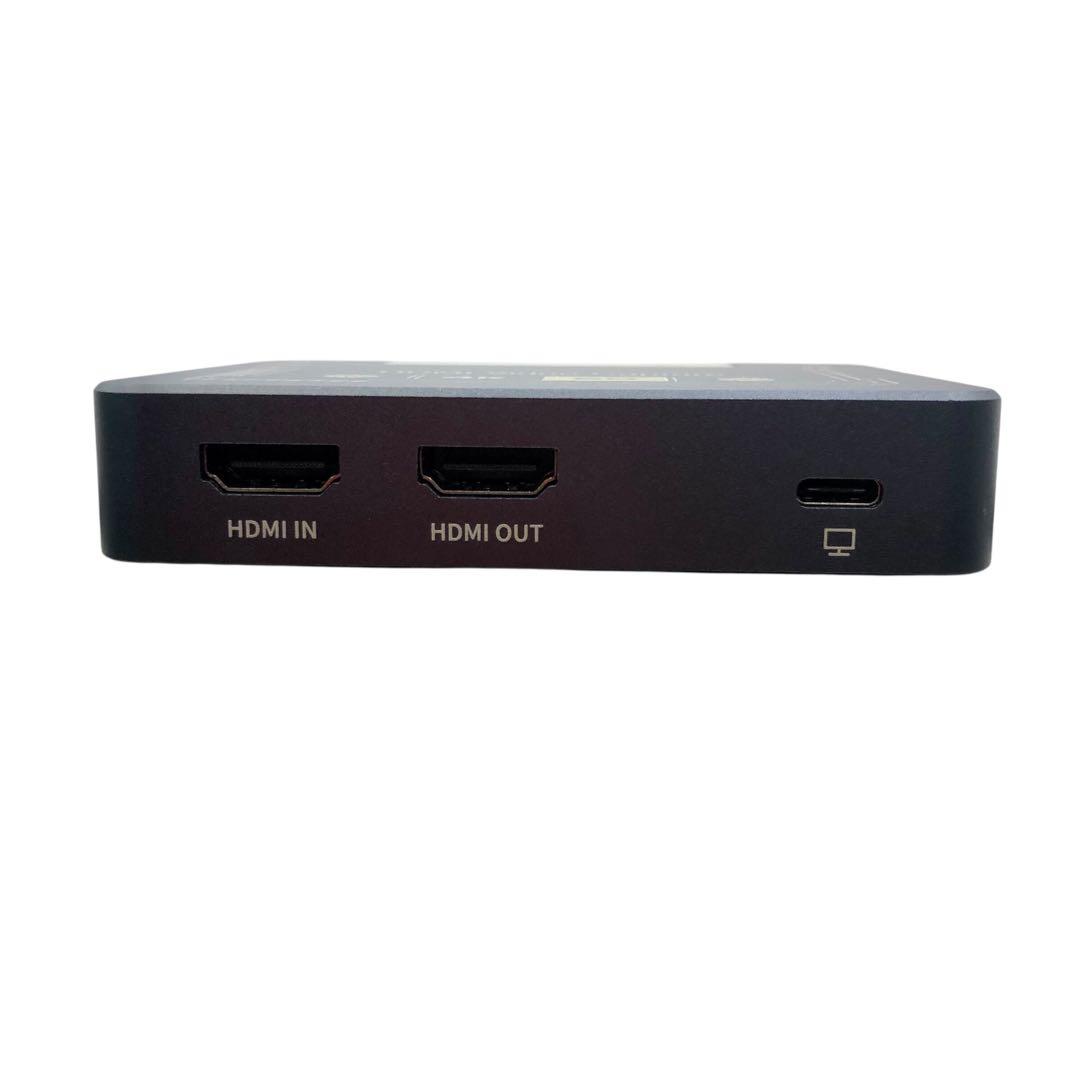 【開封済・未使用】ANYOYO HDMI キャプチャーボード 4K 60FPS