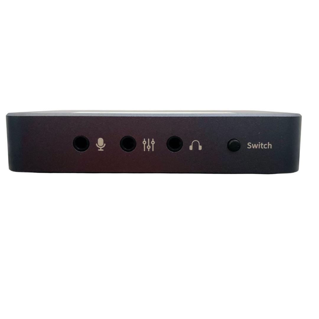 【開封済・未使用】ANYOYO HDMI キャプチャーボード 4K 60FPS