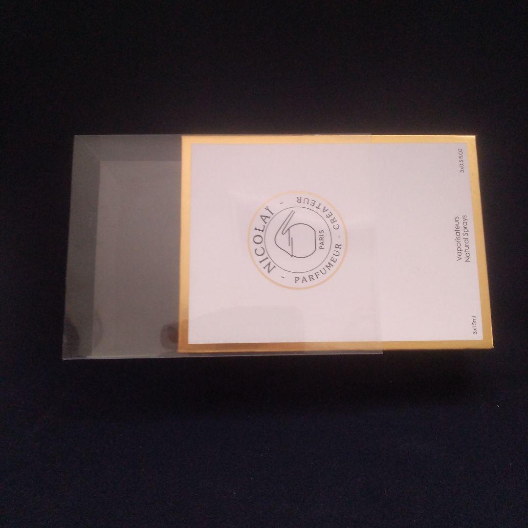 TK:新品:ニコライ NICOLAI トラベルセット 15ml x3