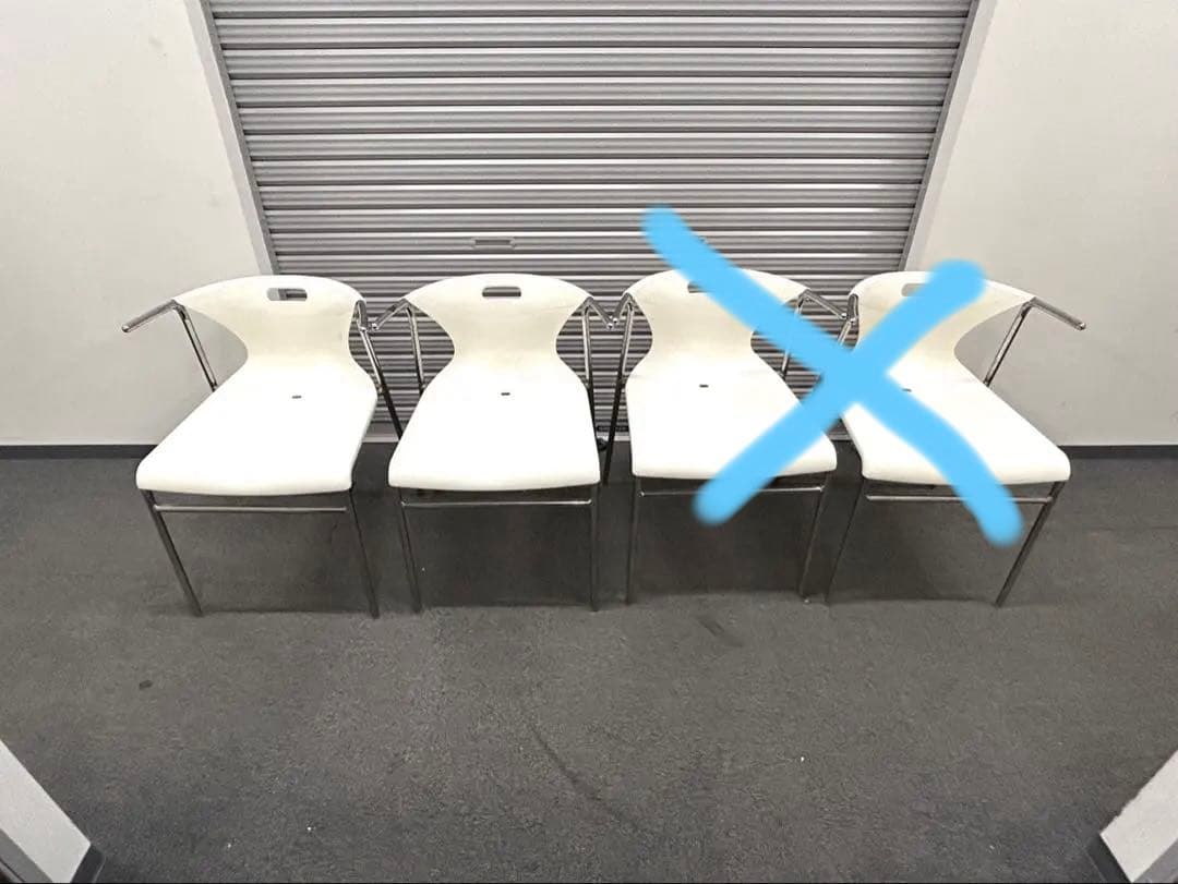 90s OLD IKEA ELMER スタッキング チェア ポストモダン　2脚
