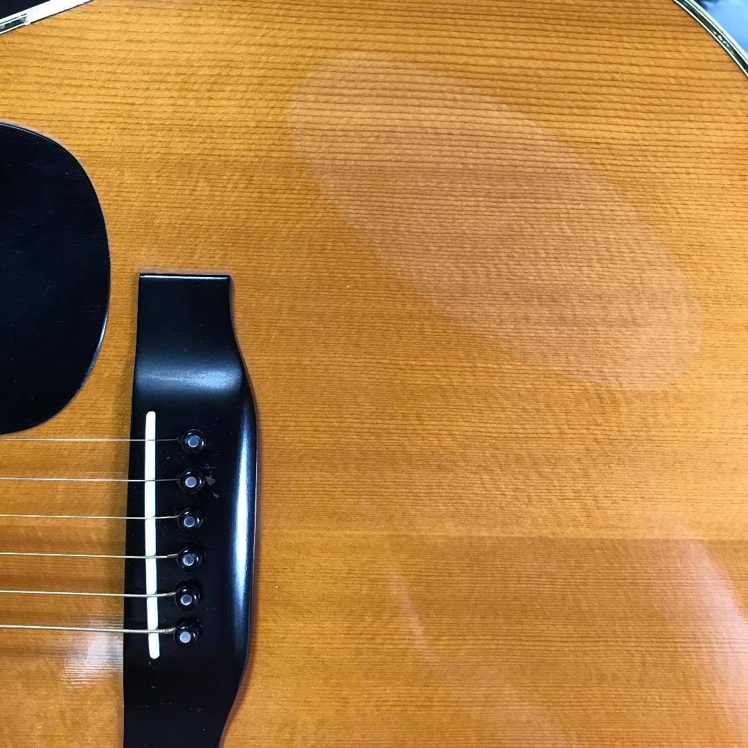 Morris W-30 モーリス【整備品】シール跡有り アコギ ハードケース