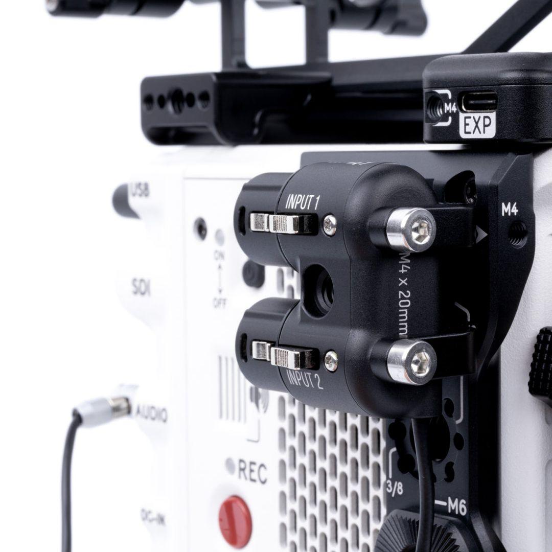 m*e様 Audio Breakout AB-4 (Canon C80, C70