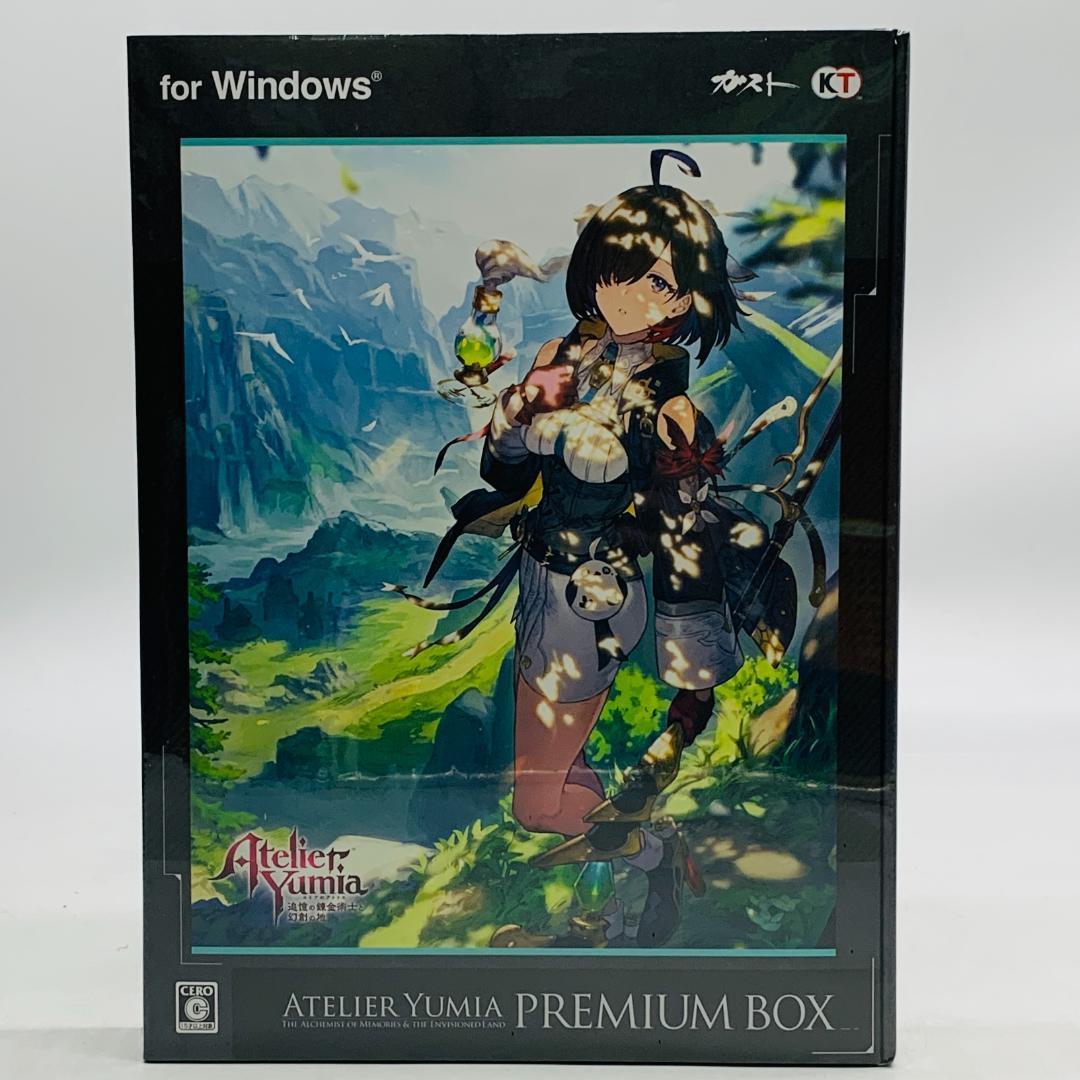 未開封 Steam版 ユミアのアトリエ PREMIUM BOX