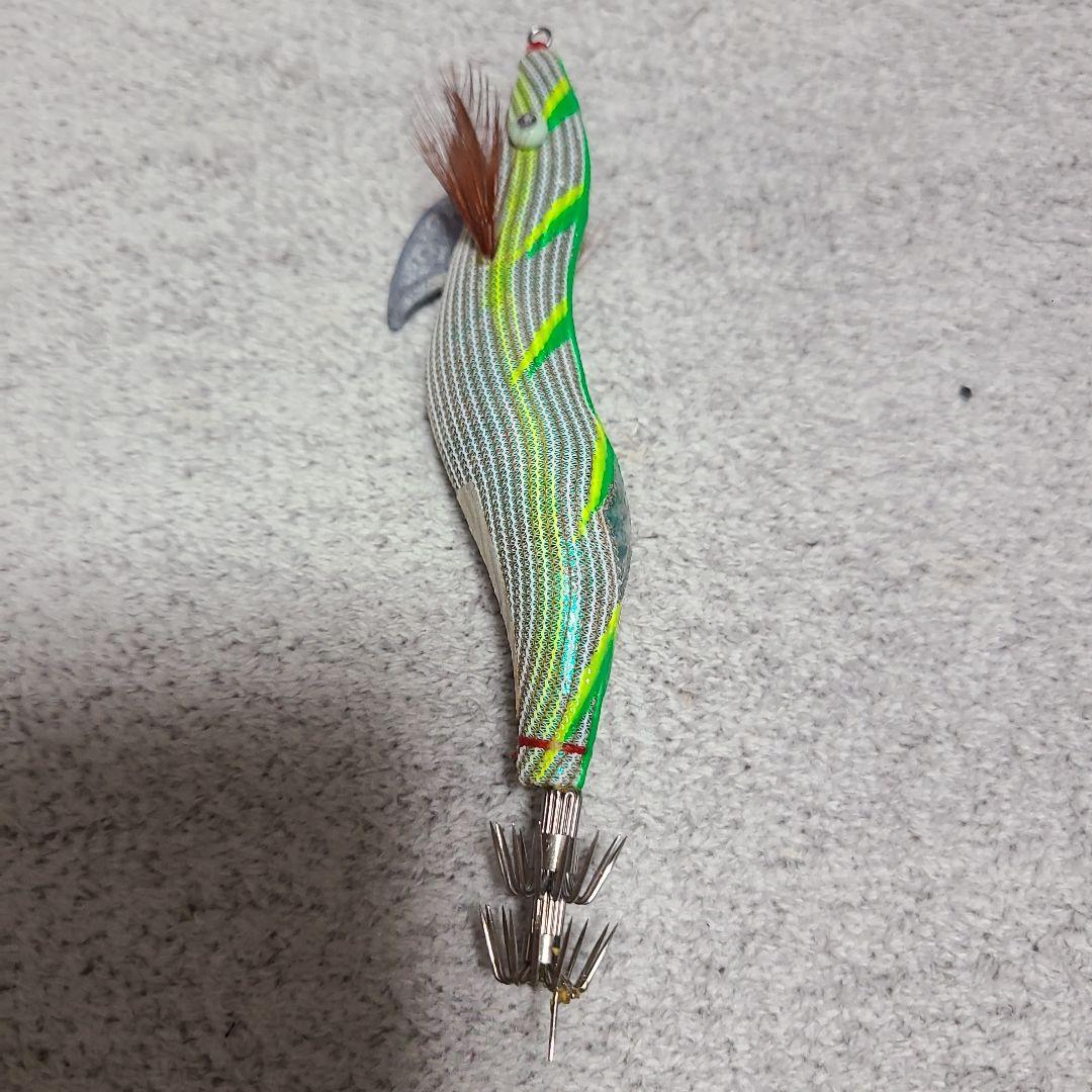 餌木猿3.5号　中古8点セット