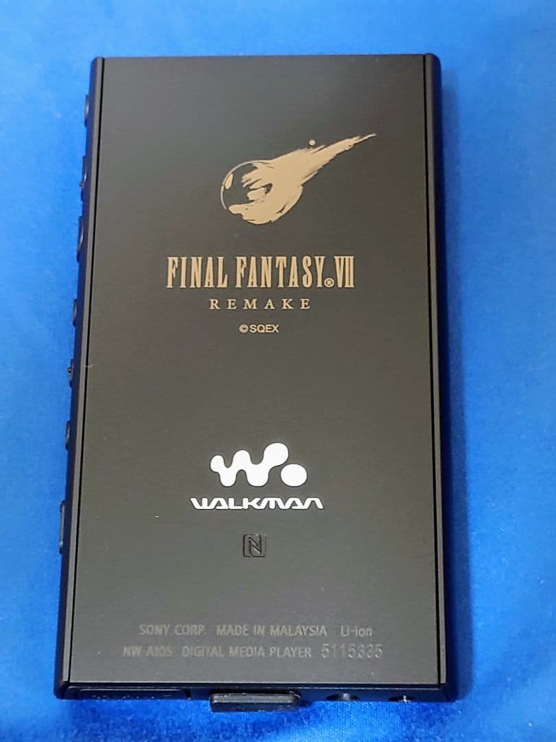 【美品】 SONY WALKMAN NW-A105　FF7 REMAKE