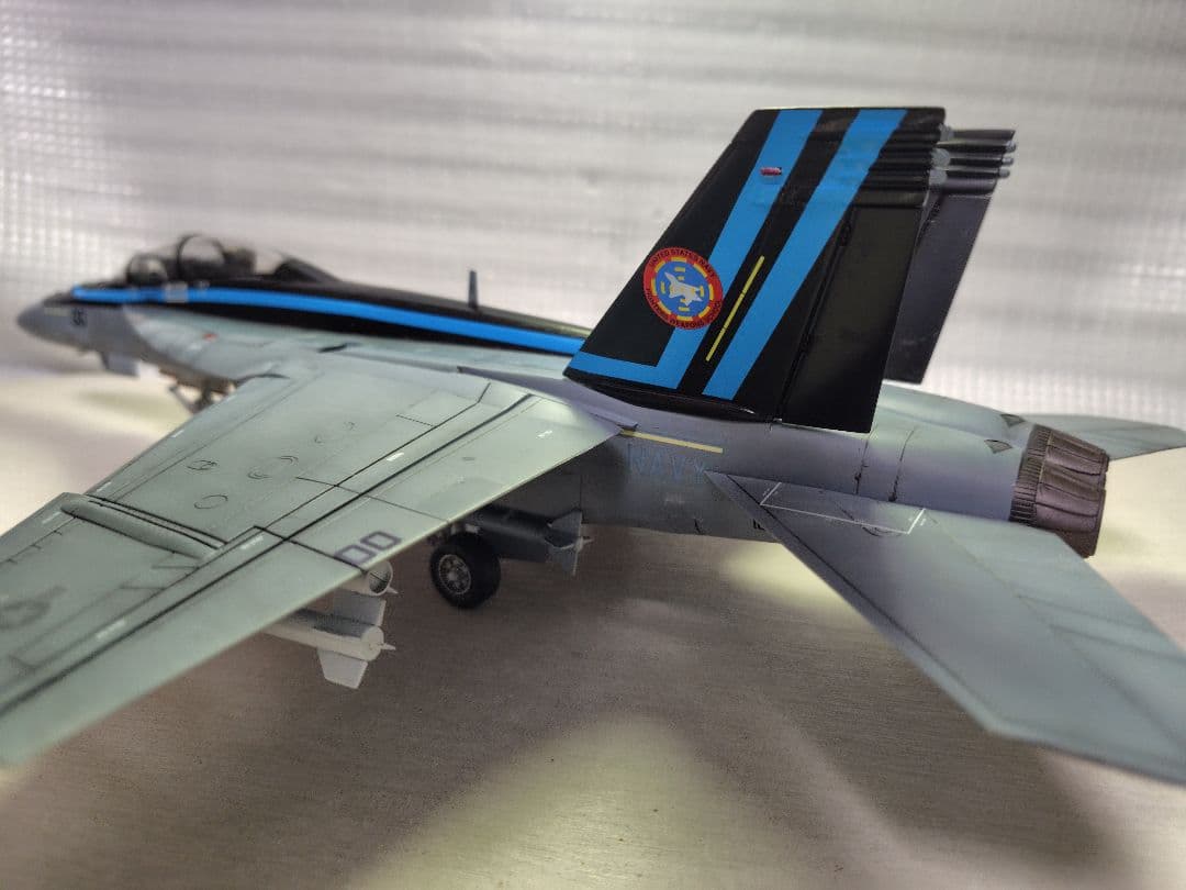 F/A-18 Fスーパーホーネット1/48 トップガン所属機完成品